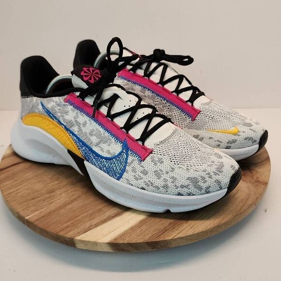 NIKE SUPERREP Go 3 Next Nature Flyknit Grey Shoes DH3394-009 Men’s Size 11 - Picture 4 of 14